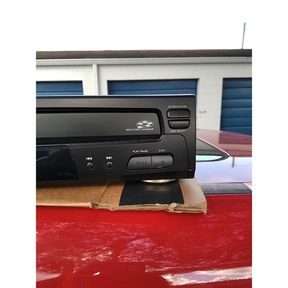 Philips Magnavox CDC735 5 Disc Carousel CD Changer No Remote - Picture 3 of 5